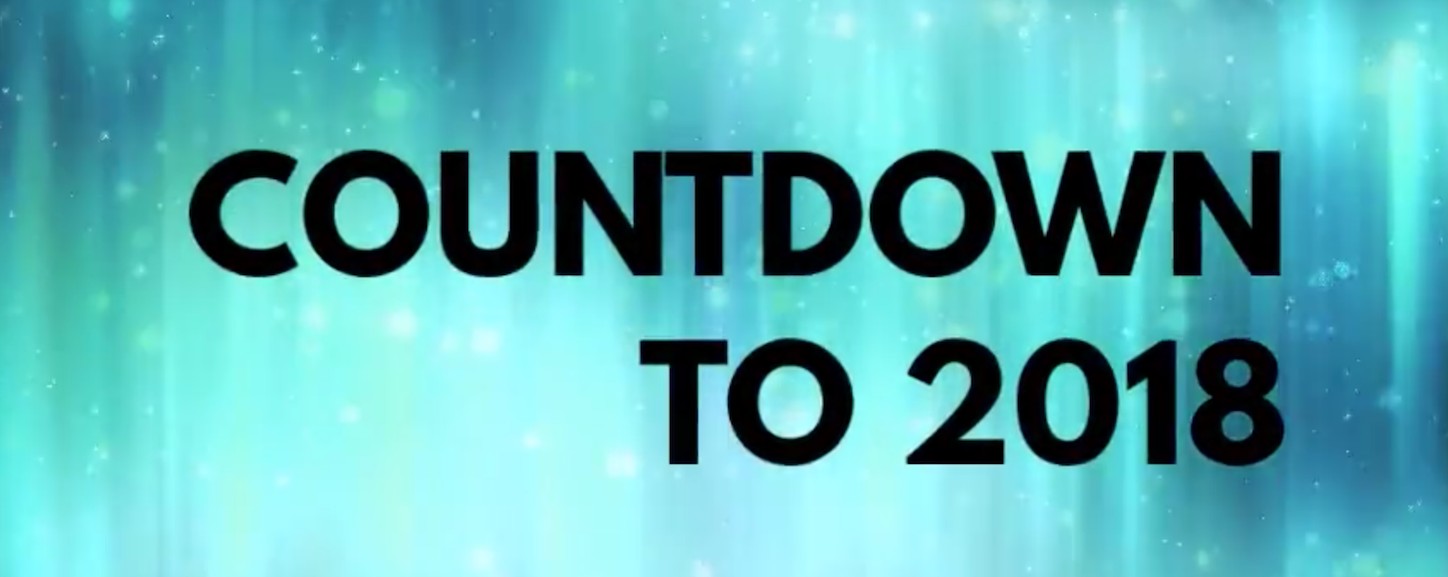 Countdown to 2018